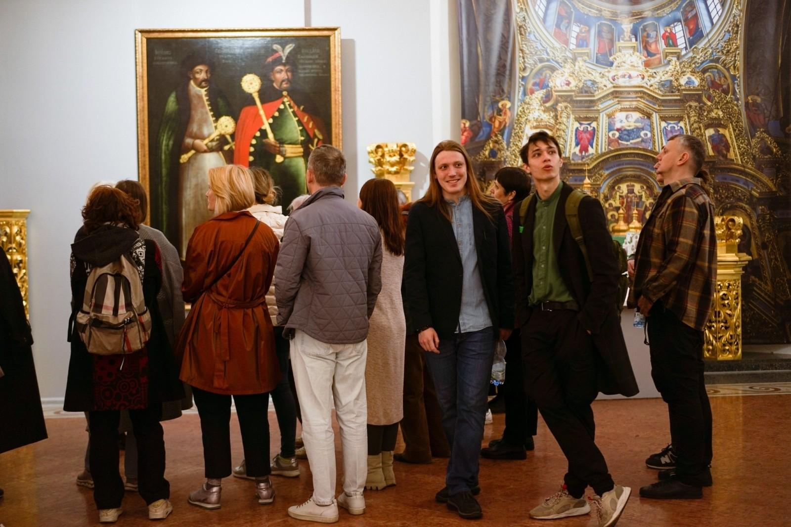 У Лаврі запустили авторську лекцію-екскурсію про будівничого української державності і ворога імперії Івана Мазепу