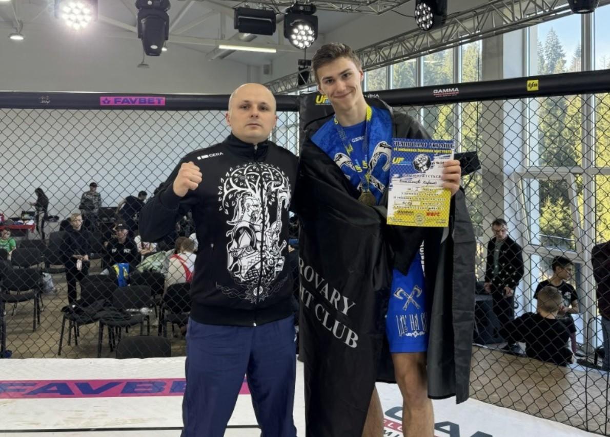 Спортсмен з Броварів став чемпіоном України з ММА
