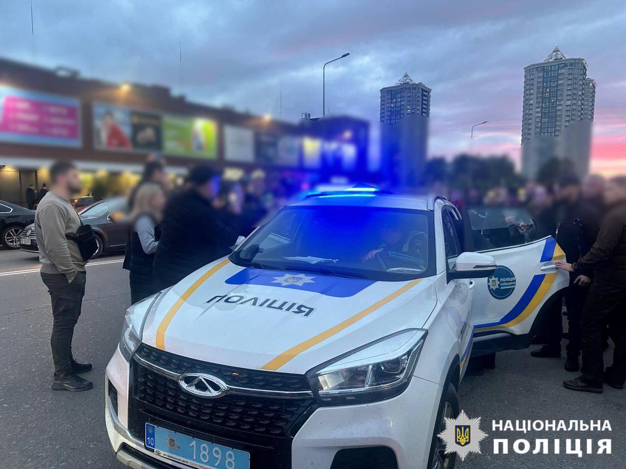 ДТП у Броварах: у дівчинки 2,5 років – перелом плечової кістки та підшкірна гематома голови