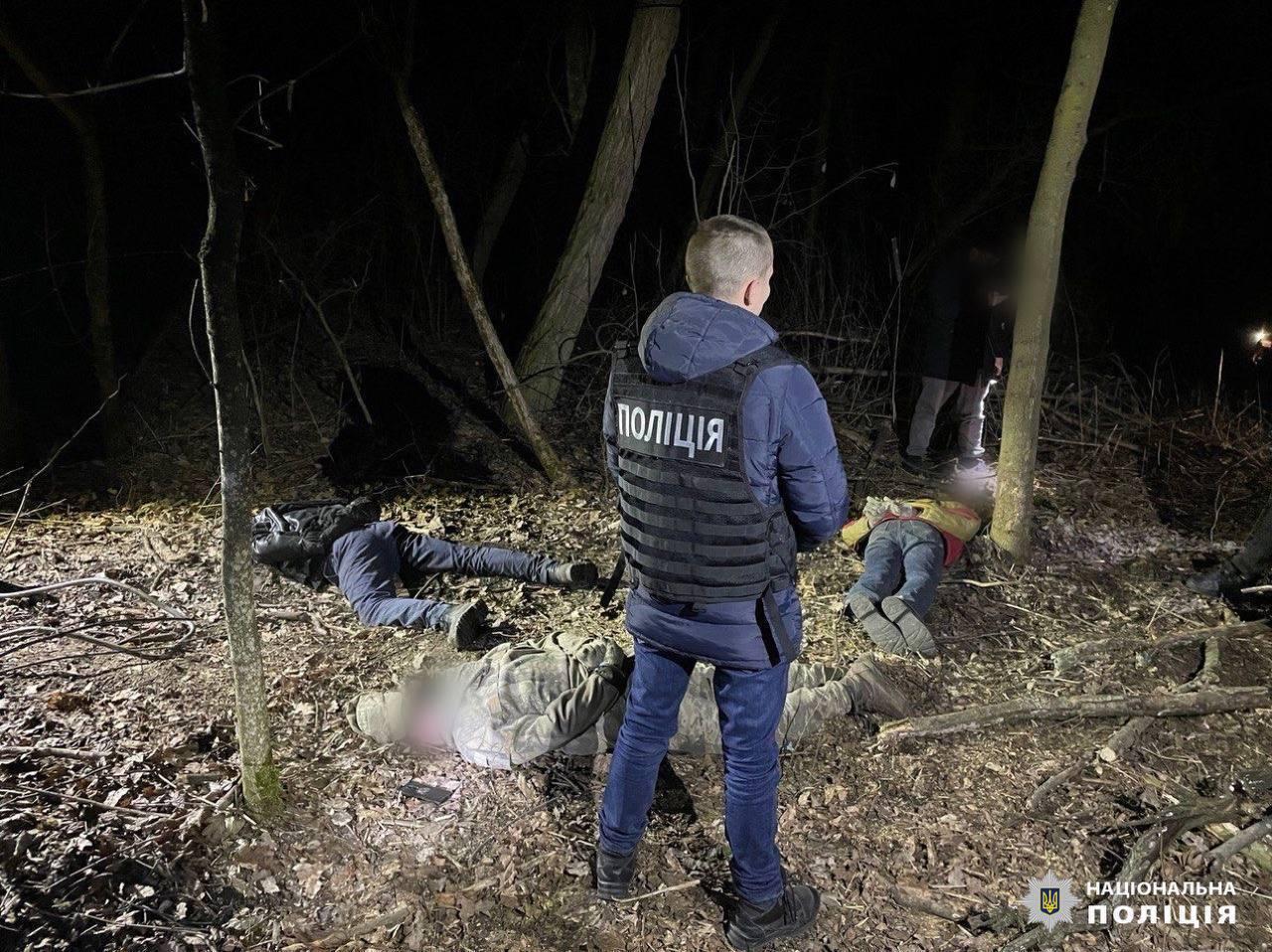 “Бізнесмени на дровах”: у передмісті три чоловіка зрубили дерев майже на мільйон