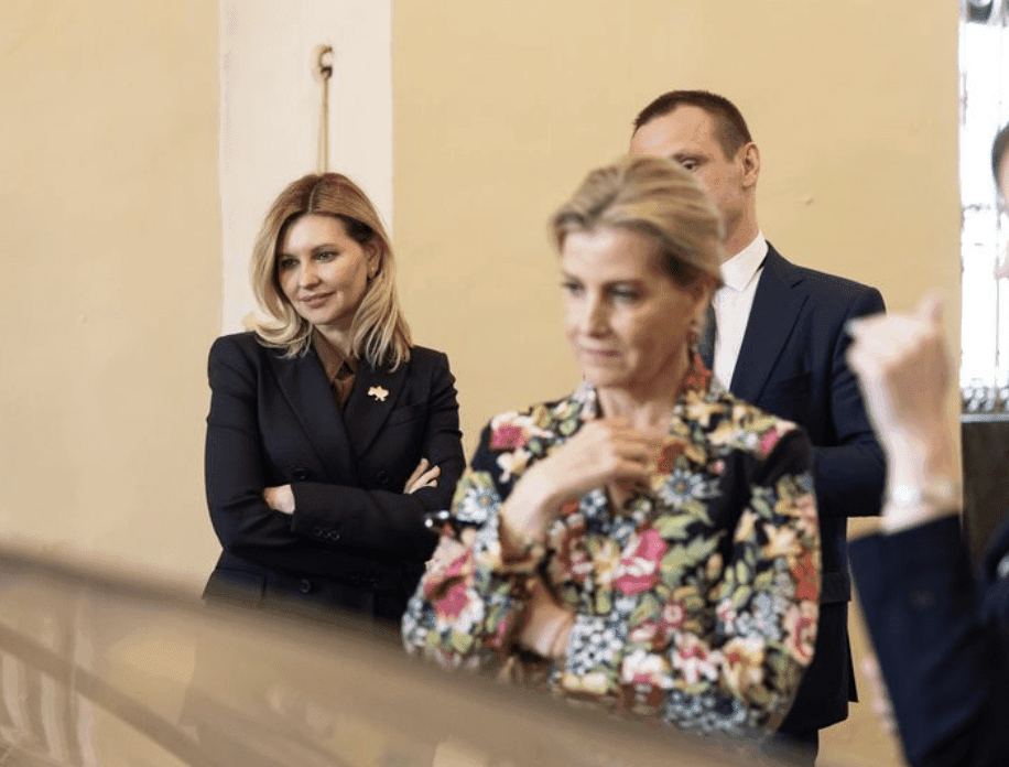Олена Зеленська розповіла, як провела час з герцогинею Единбурзькою у Києві