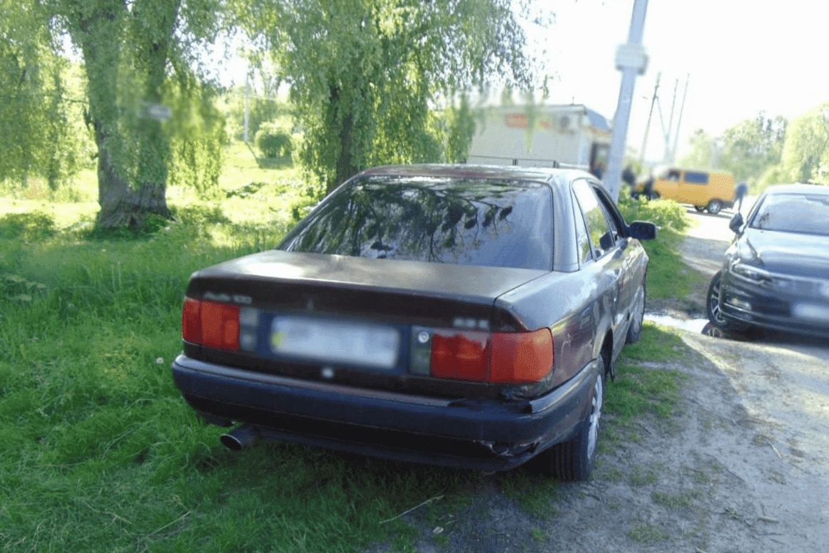 У Києві чоловік викрав свою колишню автівку, бо не хотів, щоб «перекуп» продав її знову