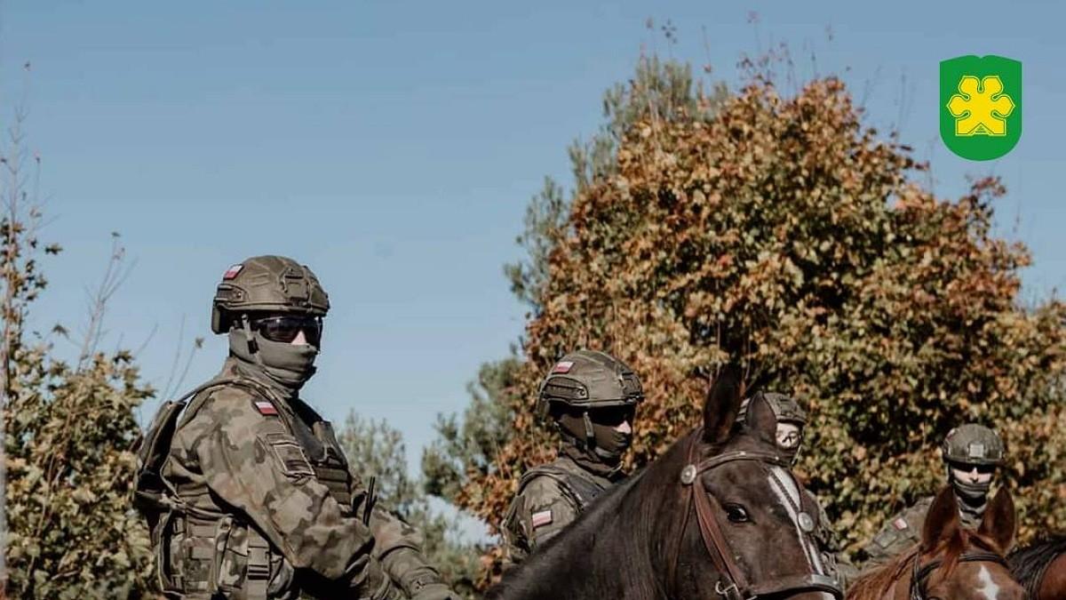 У Бучі набирають добровольців у кінний патруль