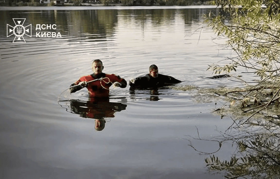 На Алмазному озері втопилася жінка