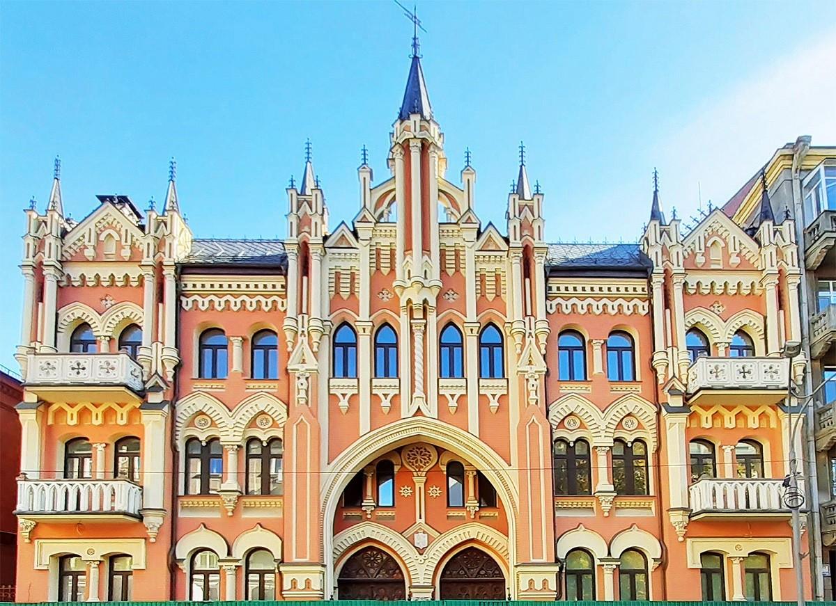 Будинок Ікскюль-Гільденбанда у Києві – що відомо про помешкання барона