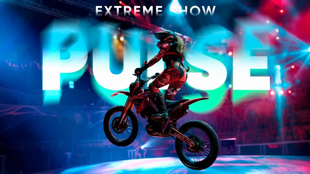 Вибух адреналіну: extreme show PULSE на початку вересня у Києві