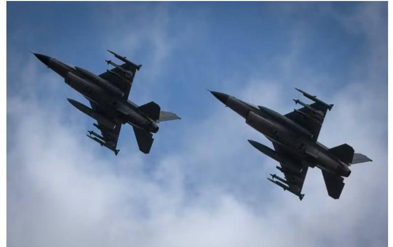 В Україні розбився один із винищувачів F-16,— The Wall Street Journal