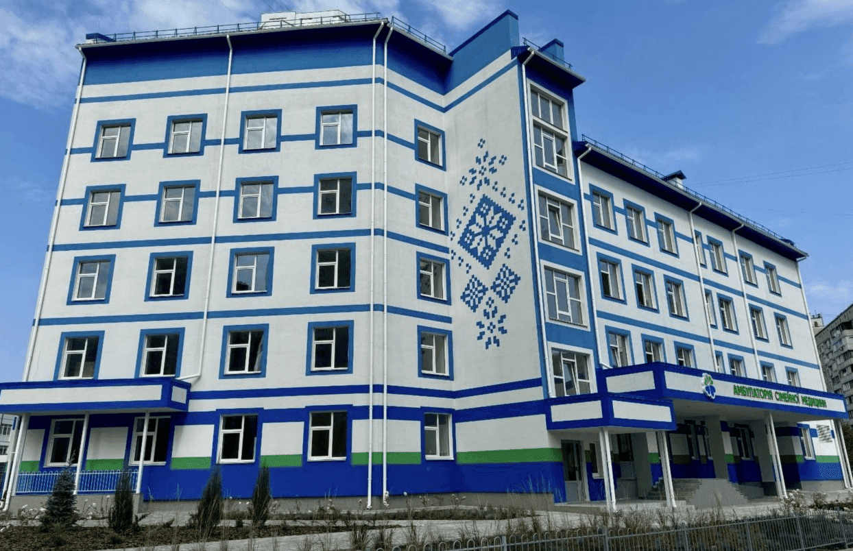 Нову амбулаторію сімейної медицини відкриють на Осокорках