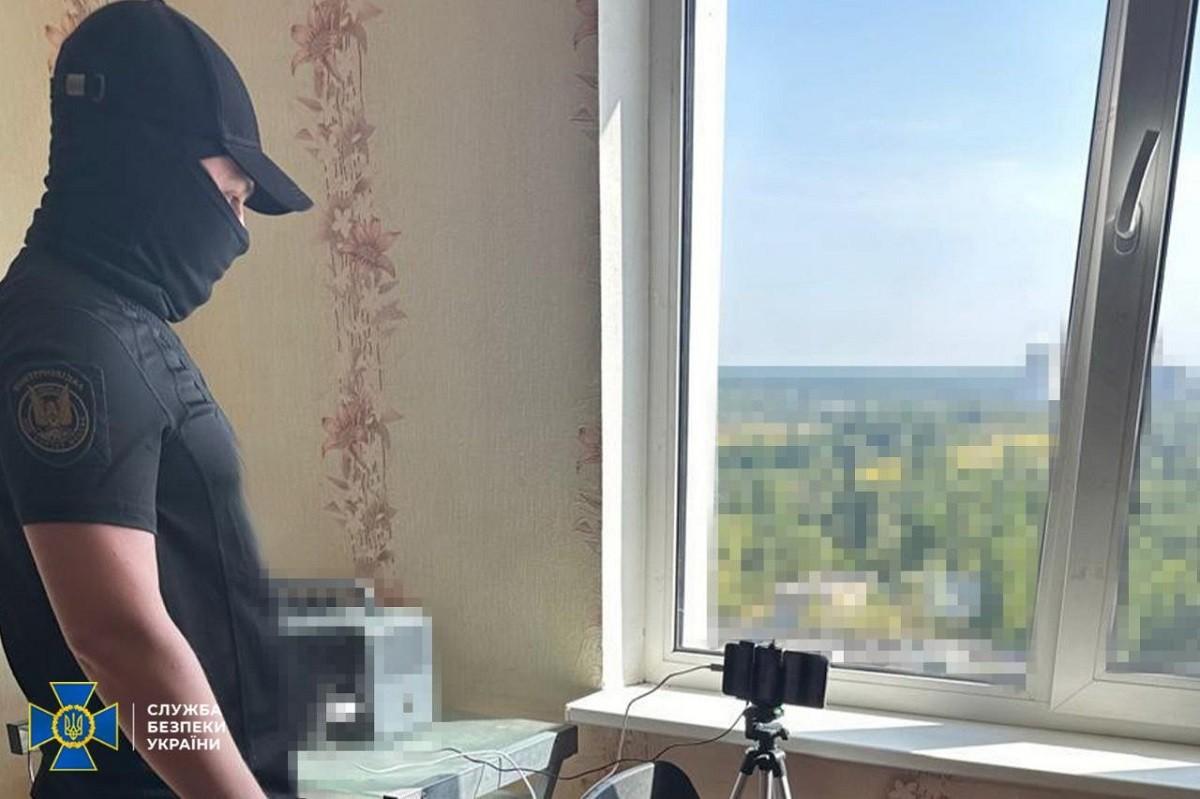Затримано диверсанта, який робив підпали на залізниці та коригував обстріли Києва