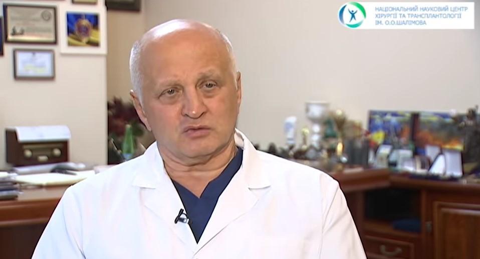 Такого досвіду військової медицини, яким зараз володіє України, немає в усьому світі — директор Центру Шалімова