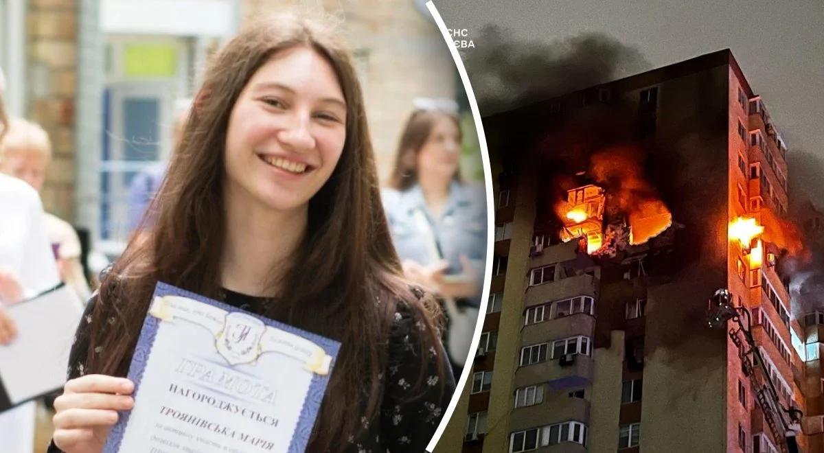 Російський дрон вбив 14-річну дівчинку в Києві: деталі трагедії