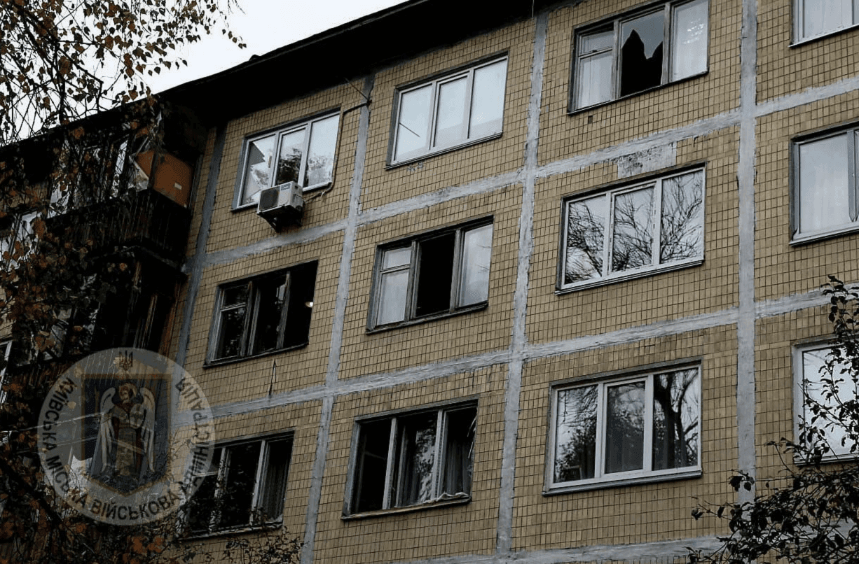 У жовтні російські дрони атакували Київ 20 разів: чому масованих атак побільшало