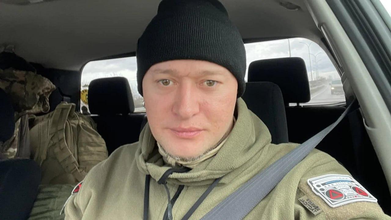 Андрій Хливнюк відмовився від премії Магнітського через позицію Навальної щодо зброї для України