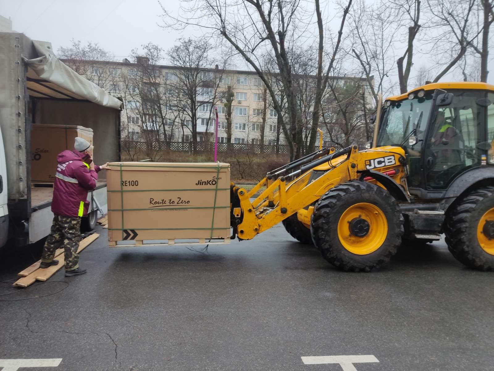 Дитяча лікарня у Києві стане енергонезалежною завдяки німецьким благодійникам