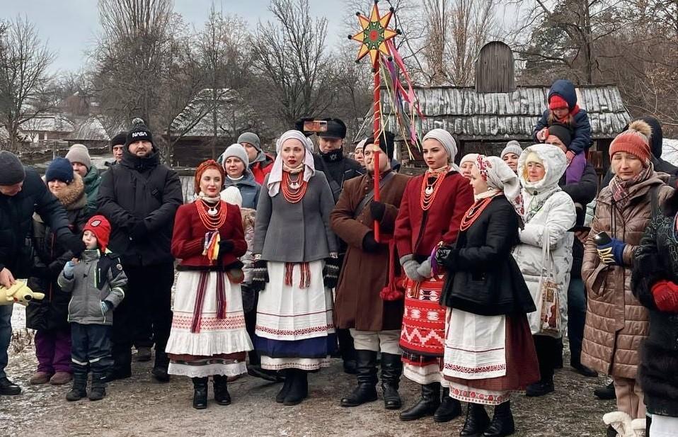 У Музеї просто неба даруватимуть дух українського Різдва