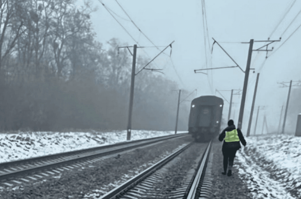 Переходив колії: на Фастівщині поїзд на смерть збив чоловіка