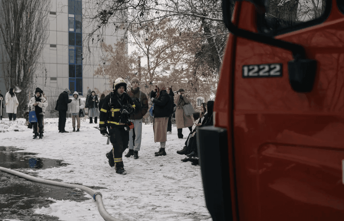 Гуртожиток університету технологій та дизайну зайнявся у Києві