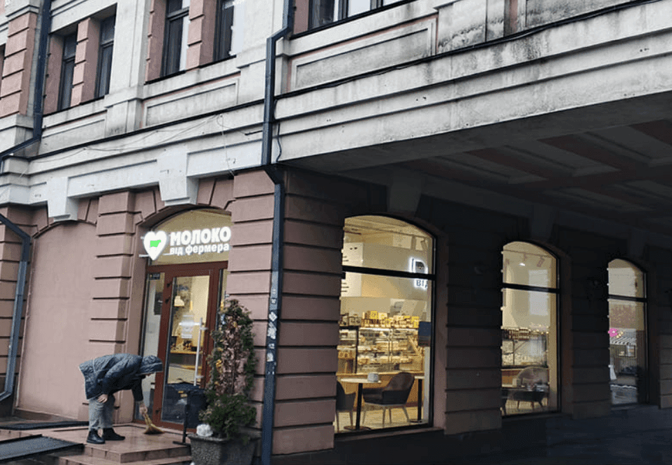 Рекламники показали, як змінилася Контрактова площа за 9 років