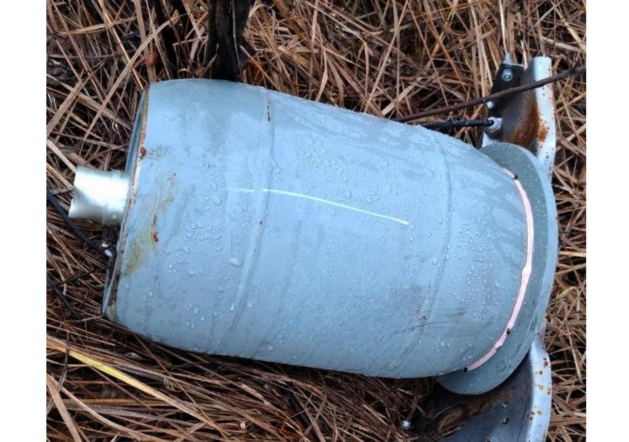 На Київщині вилучили бойову частину БпЛА