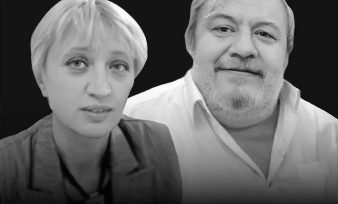 У Києві вшанували пам’ять подружжя науковців, загиблих від російського обстрілу