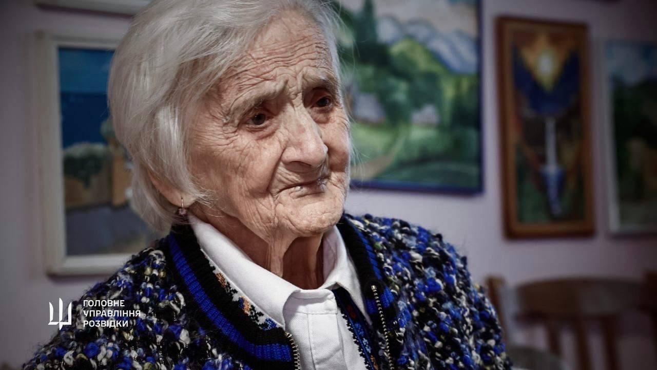 Померла 100-річна зв’язкова УПА Ангеліна Паламар