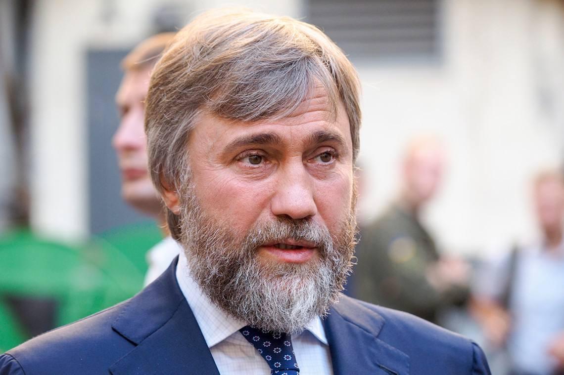 Екснардепу Новінському повідомили про підозру у державній зраді