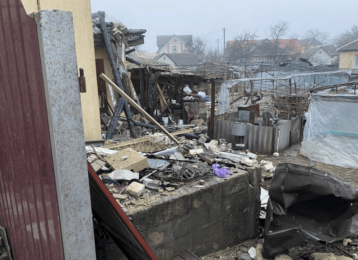 Внаслідок ворожої атаки у Броварах загинуло подружжя