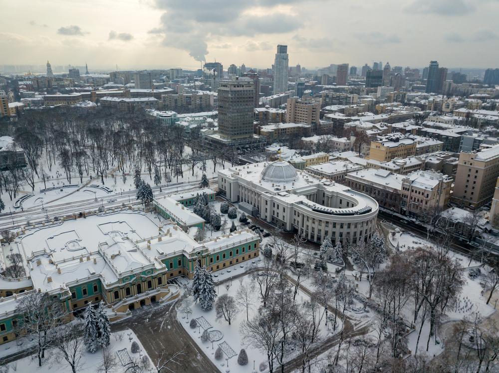 На Київщину насувається незначне потепління