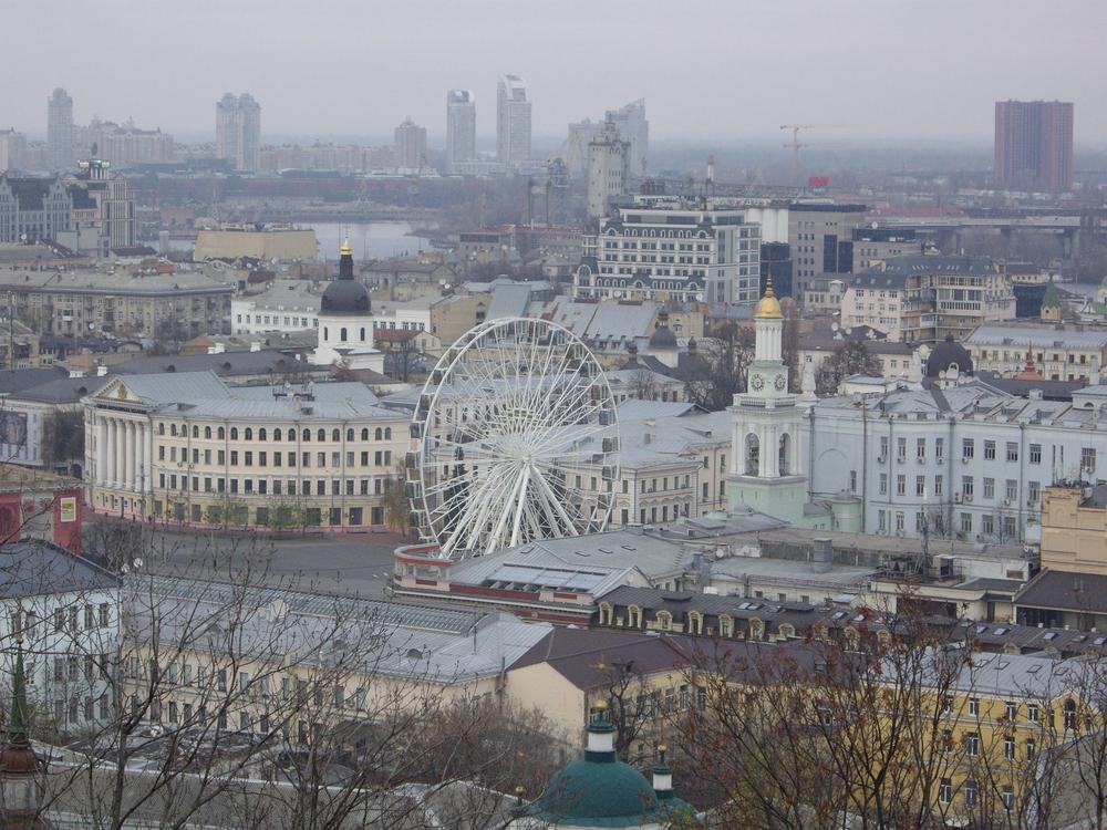 На Київ насувається потепління