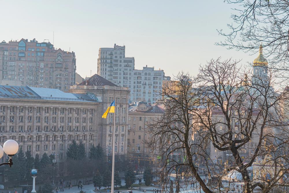 На Київщину прийшло потепління