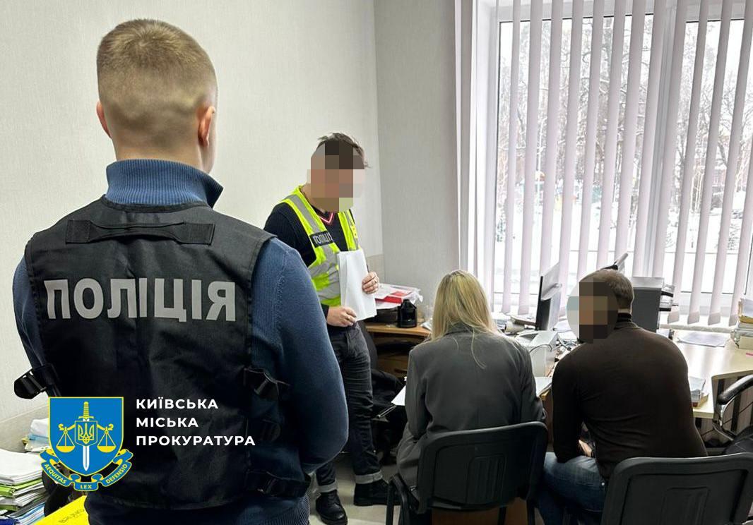 У Києві під час ремонту дороги розікрали понад пів мільйона гривень