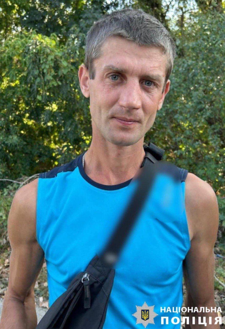 На Київщині розшукують 38-річного Володимира Бадьорого з Волошинівки