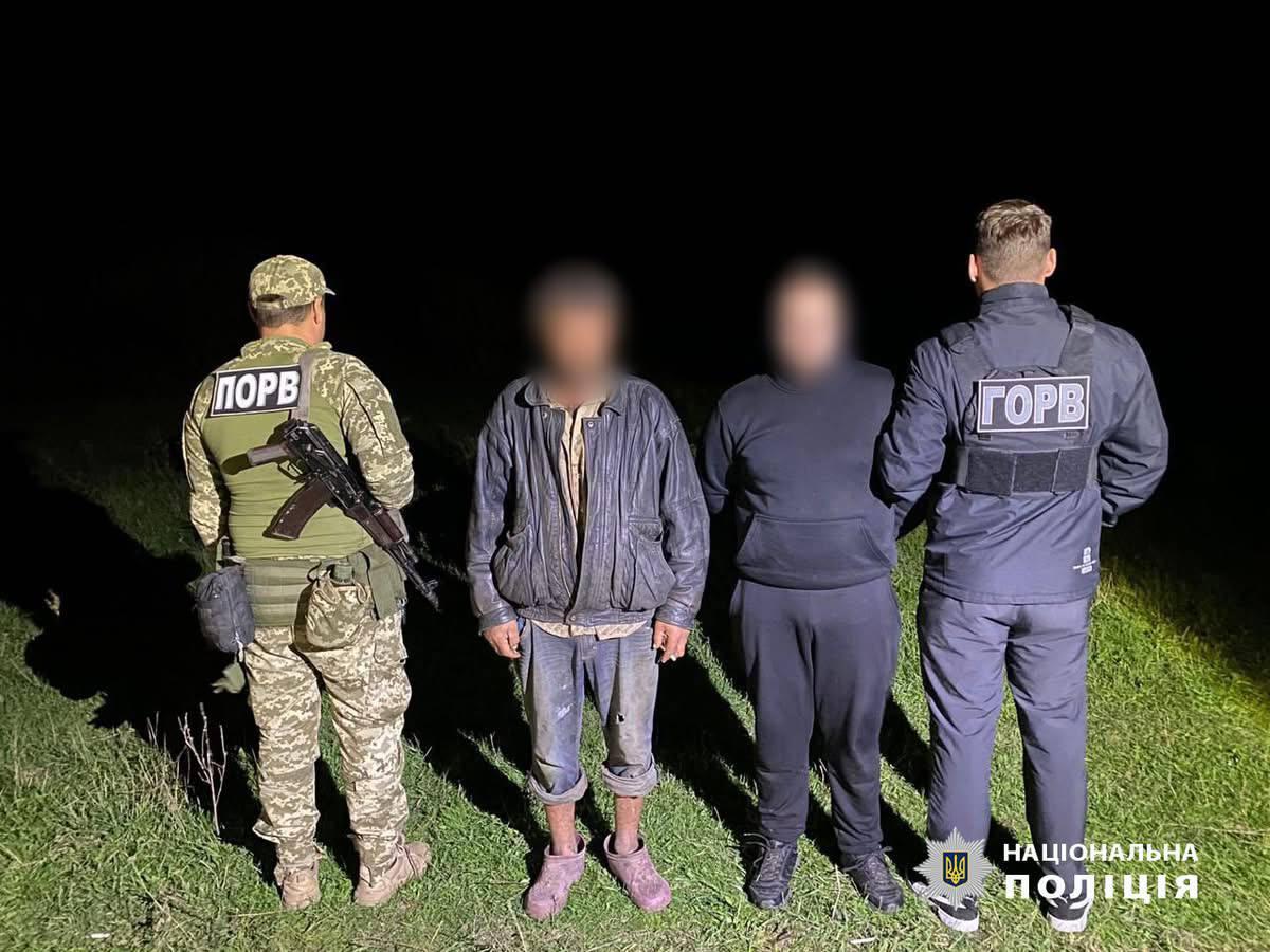 Киянина, який намагався потрапити до Молдови, затримали на Одещині та направили до ТЦК