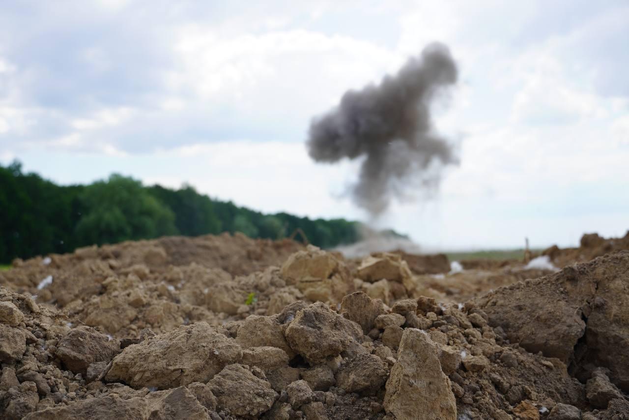 У північних громадах Бучанського району можуть бути чутні звуки вибухів — КОВА