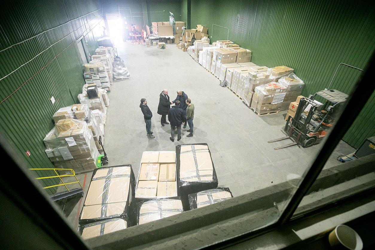У Литві намагалися підпалити військову допомогу Україні: затримано трьох підозрюваних