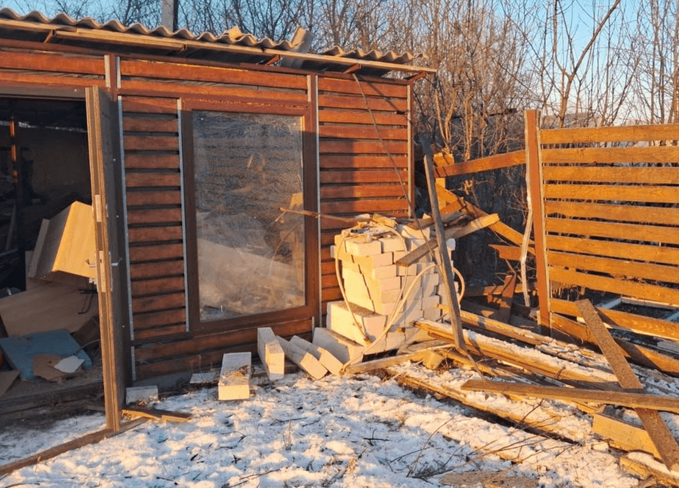 З’явилися оновлені дані щодо атаки на Київщину: пошкоджено низку будинків