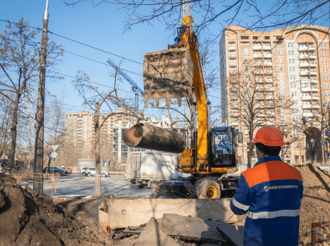 Жителям Голосієва повернули теплопостачання