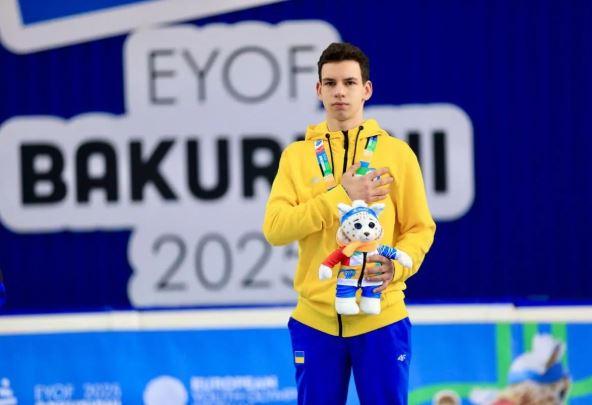 Складний та неймовірно пластичний виступ чемпіона юнацьких Олімпійських ігор Курцева