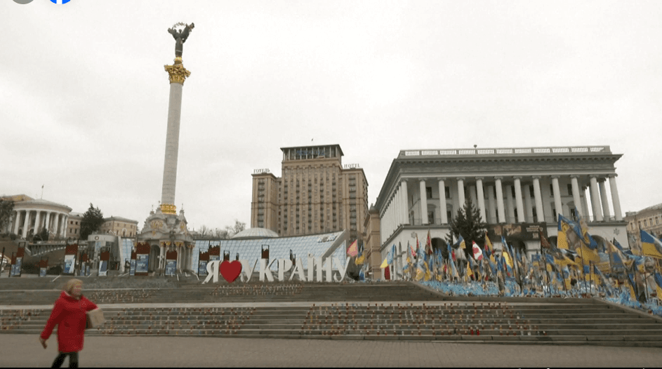 прямий ефір ройтерс з майдану незалежності