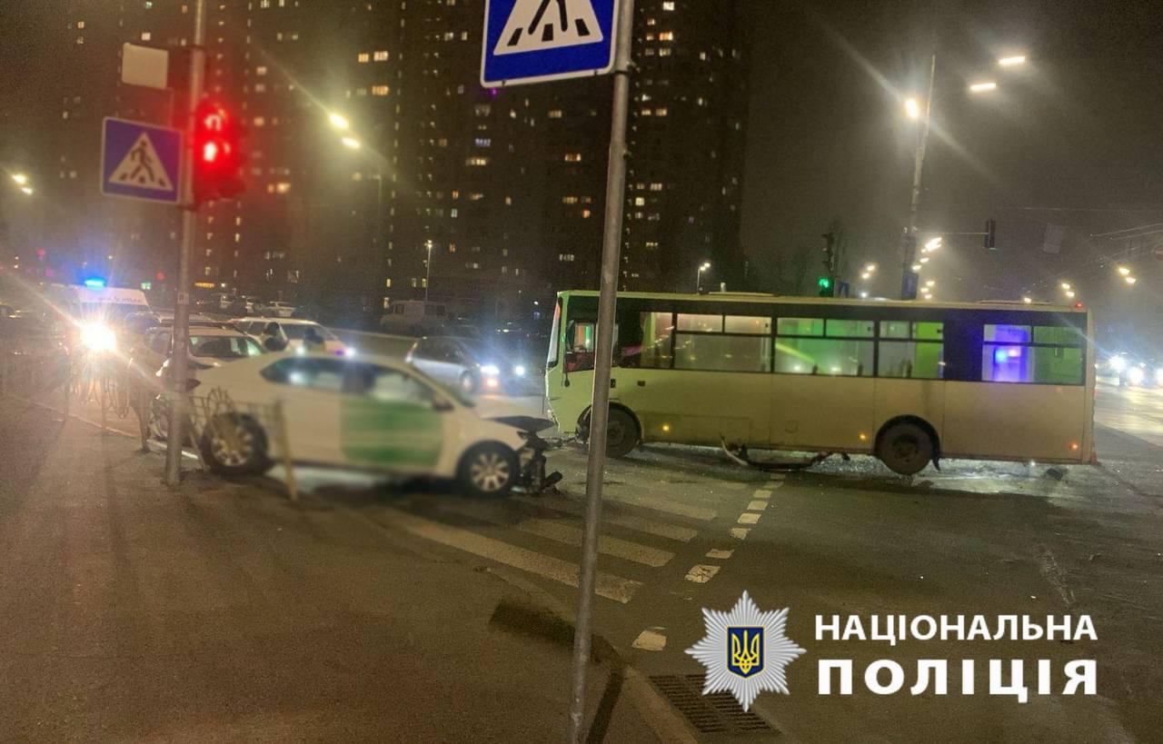 смертельна дтп з маршруткою у дніпровському районі