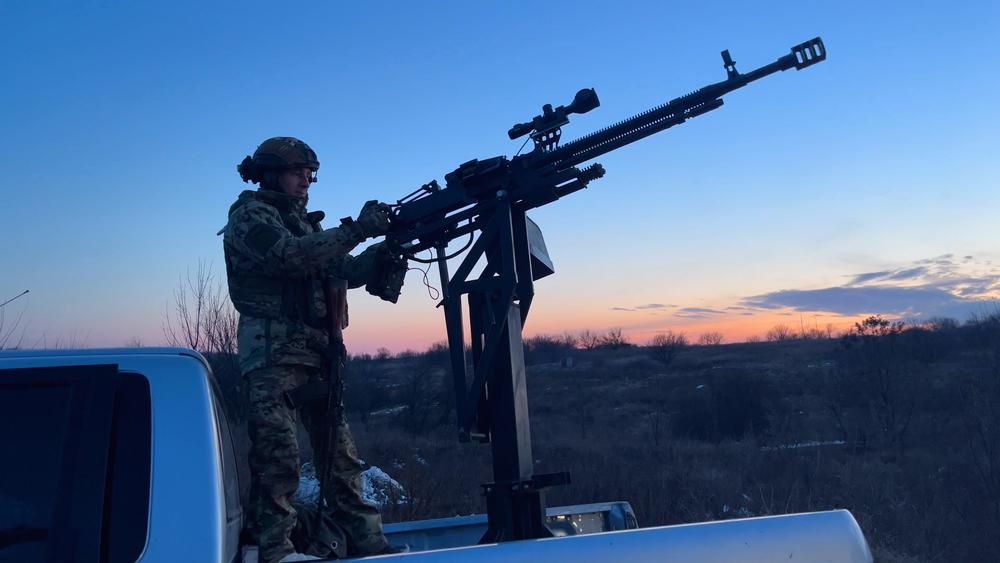 Над Києвом вночі збили 12 безпілотників