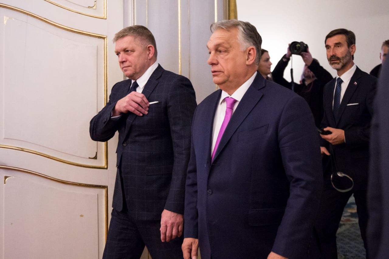 Угорщина та Словаччина відмовляються підтримувати безпекові гарантії для України