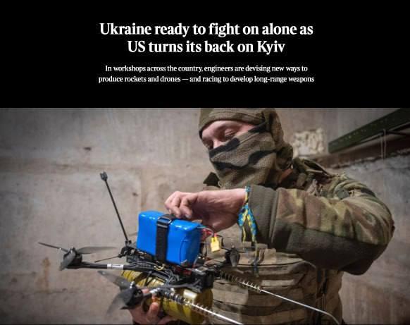 Україна стала найбільшою військовою лабораторією світу та готова воювати без допомоги США – The Times