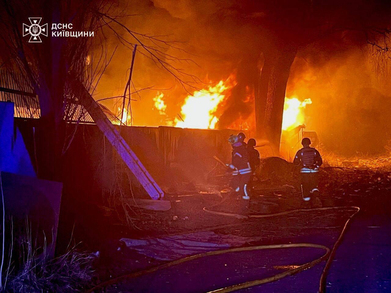 На Київщині внаслідок ворожої атаки є постраждалі