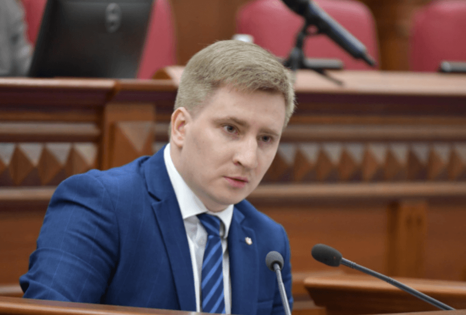 Секретар Київради Бондаренко написав заяву про відсторонення від функціональних обовʼязків 