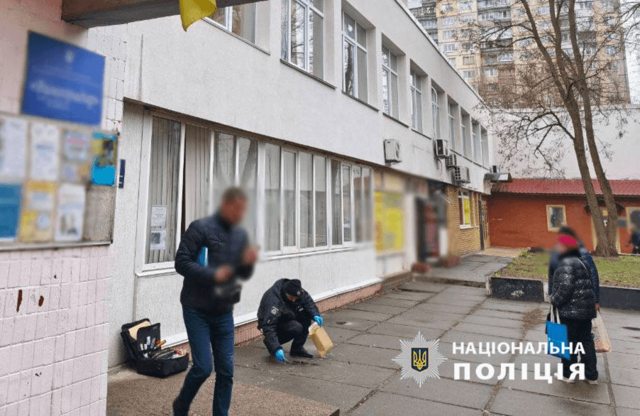 Затримані підозрювані у підпалі приймальні депутата Київради