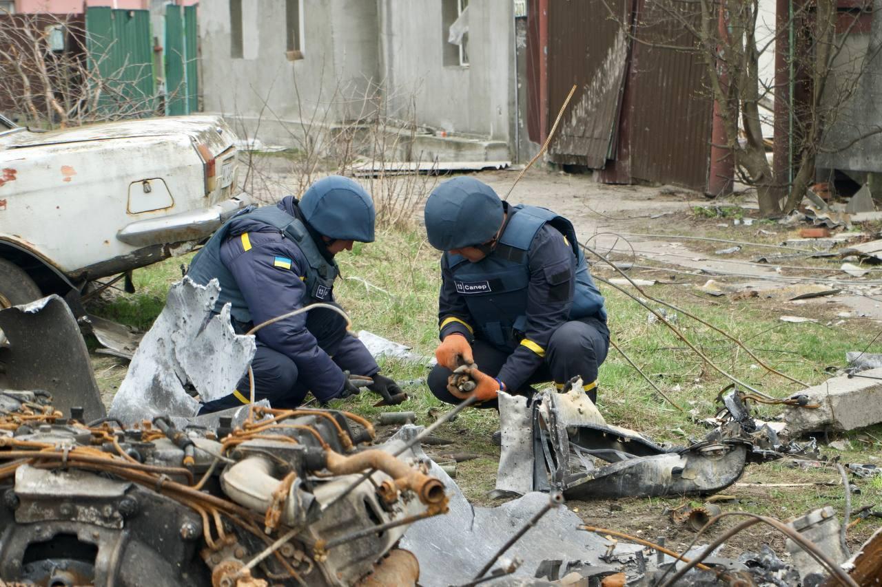 У Вишгородському районі проводяться планові вибухові роботи