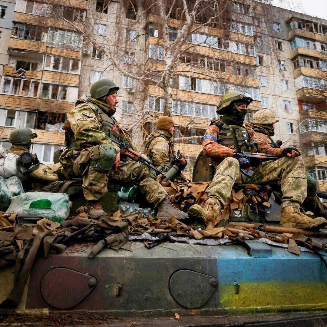 деокупація Київщини