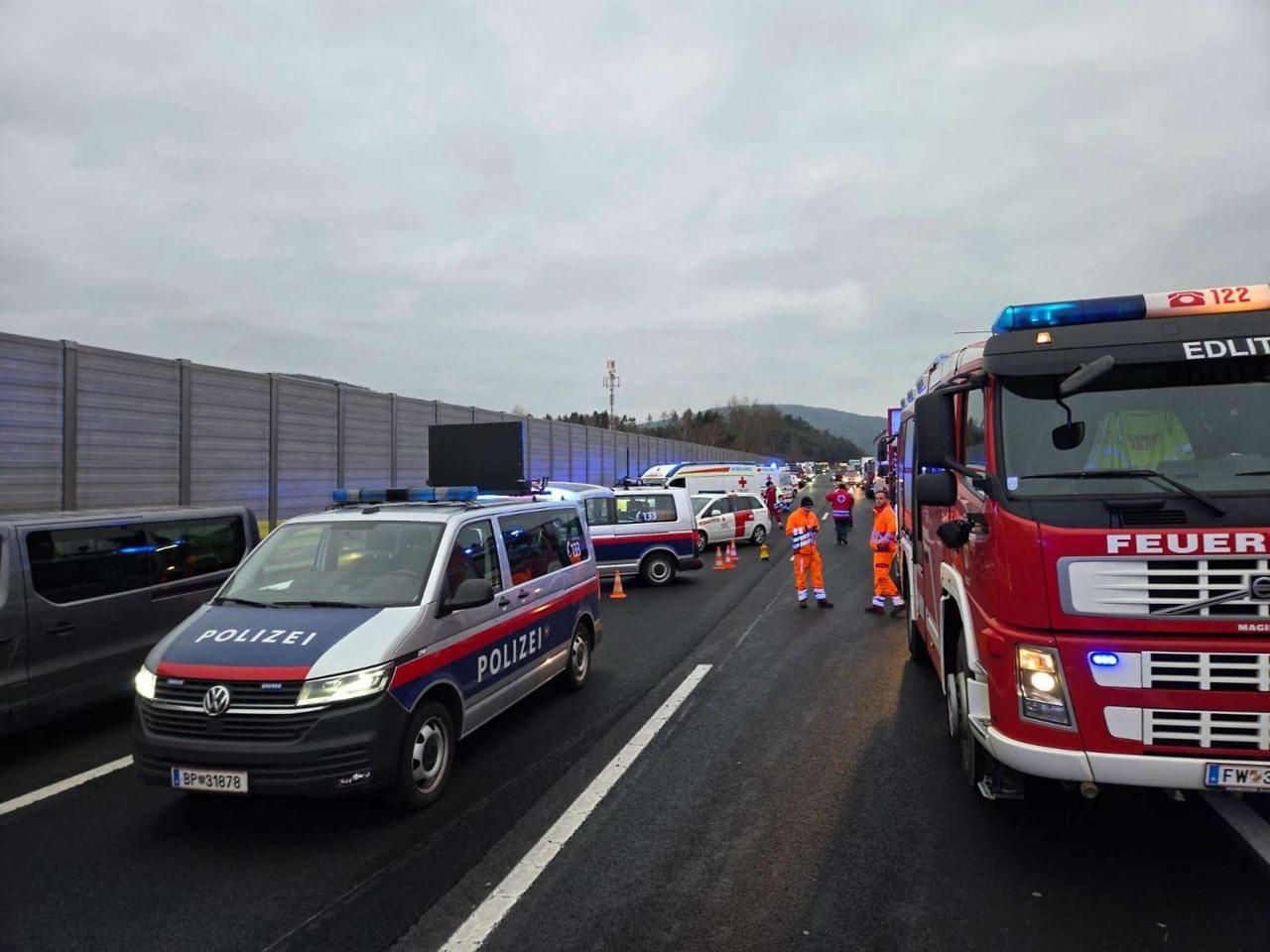 Смертельна ДТП в Австрії: загинули українці