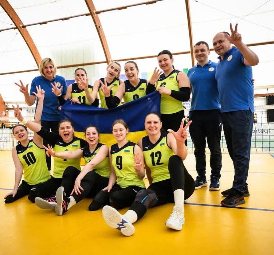 Українські пара волейболістки — бронзові призерки Кубка Чемпіонів
